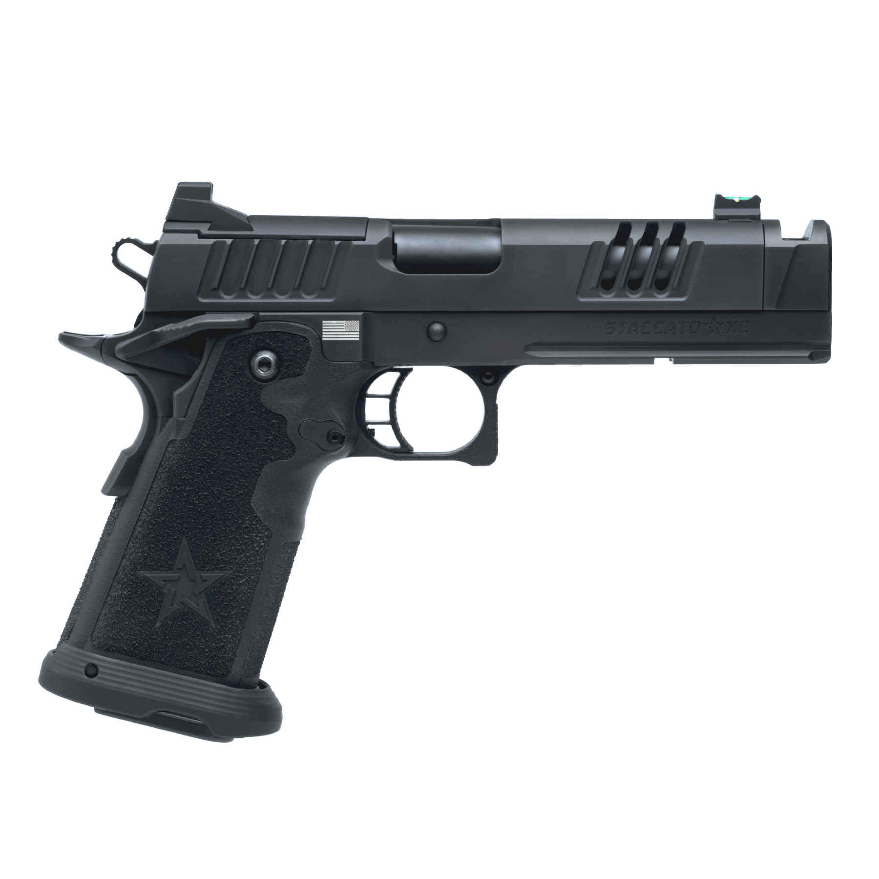 Staccato XC 5" Ported 9MM Flat Trigger