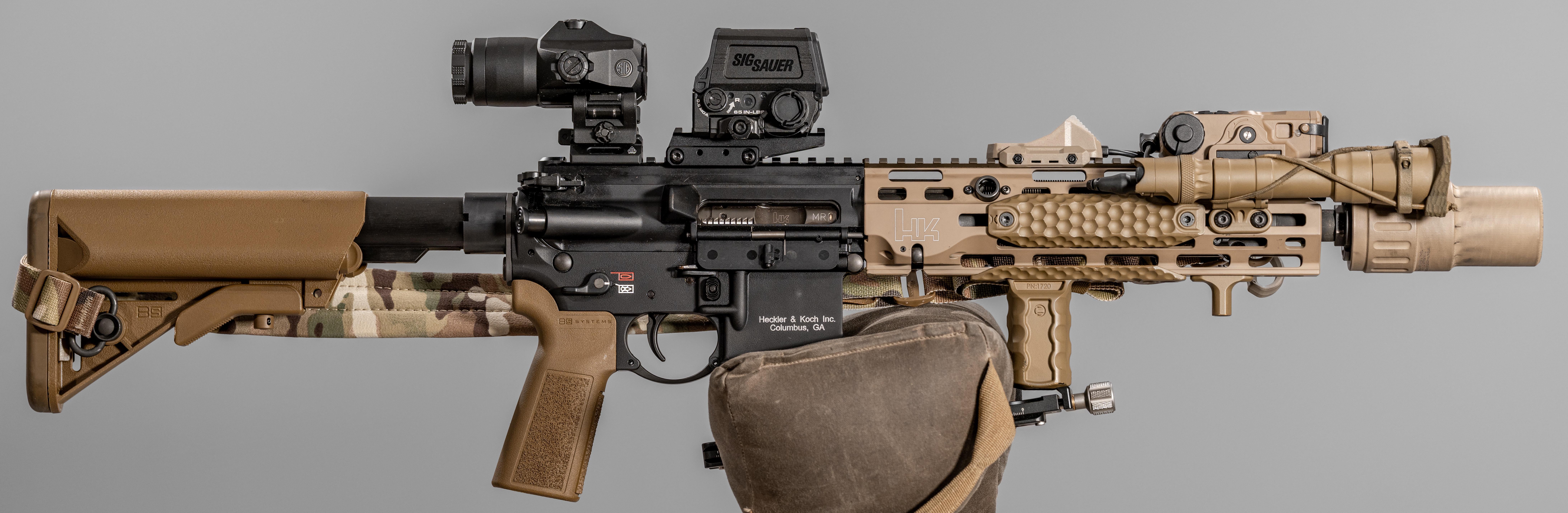 SAW Tisha Ti FDE 5.56