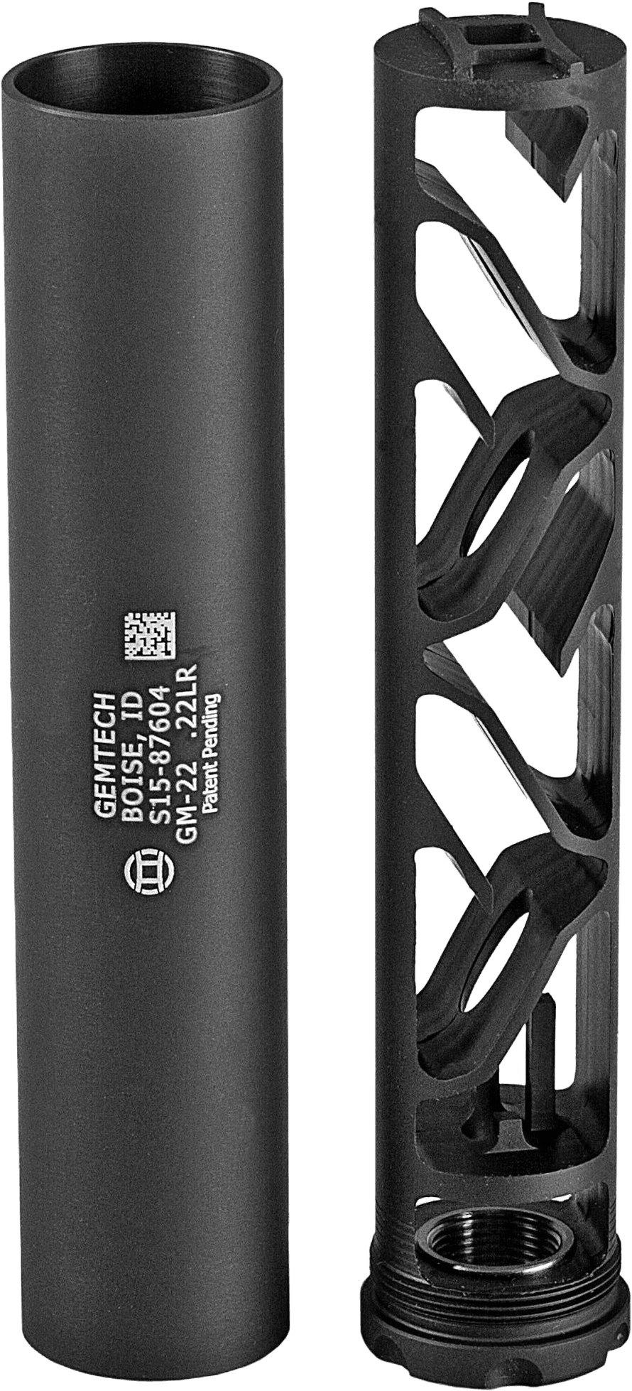 Gemtech GM-22 22lr Suppressor
