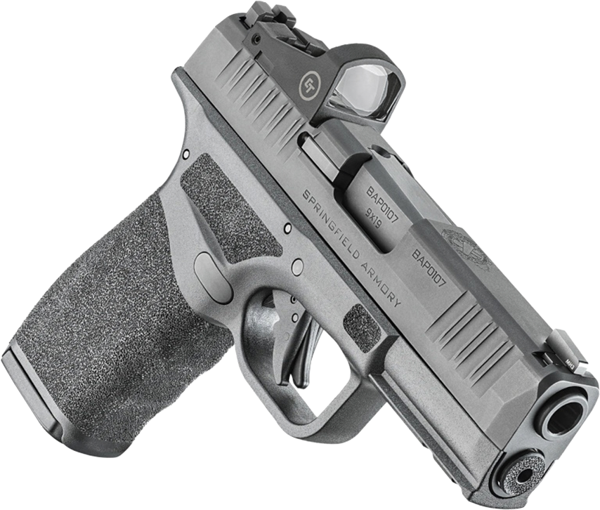 Springfield Armory Hellcat Pro 17+1 Capacity (4) Magazines