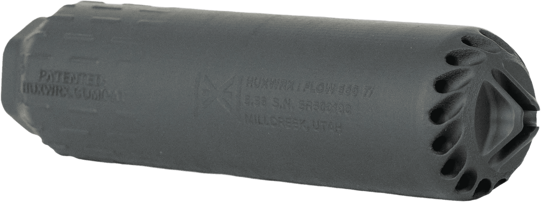 Huxwrx Flow 556 Ti BLK Suppressor