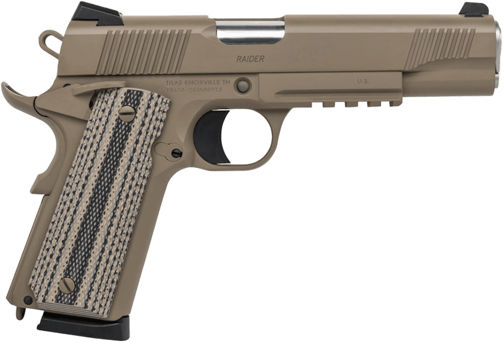 Tisas Raider .45ACP 1911 5"