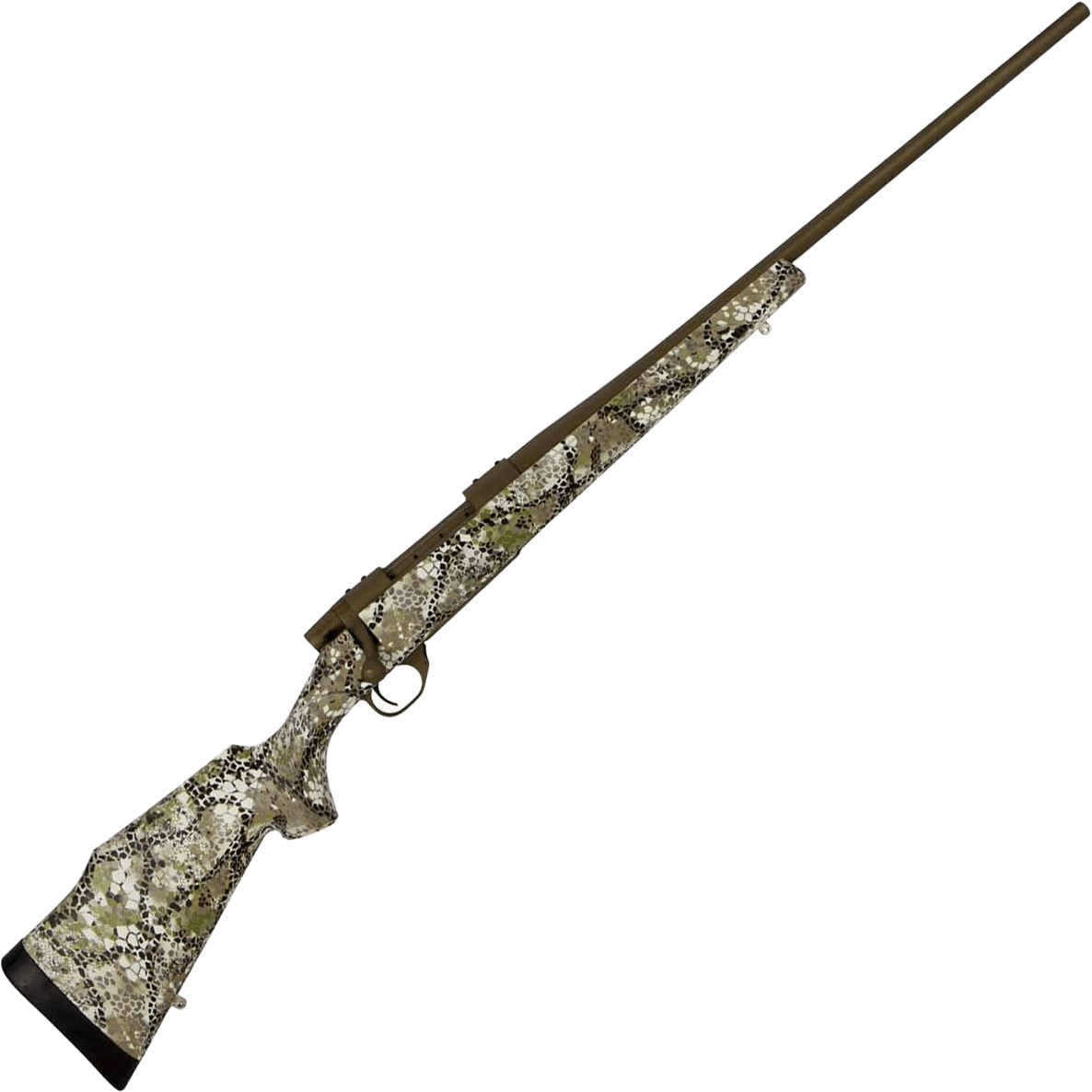 Weatherby Vanguard Badlands 6.5CR 22" Burnt Bronze Cerakote