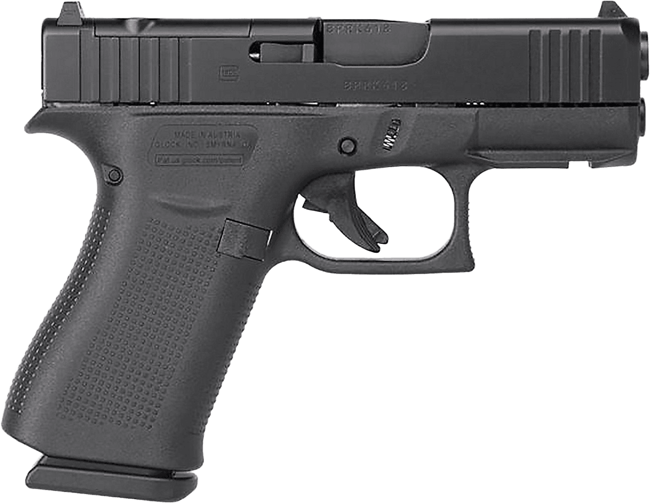 Glock 43X MOS 9MM