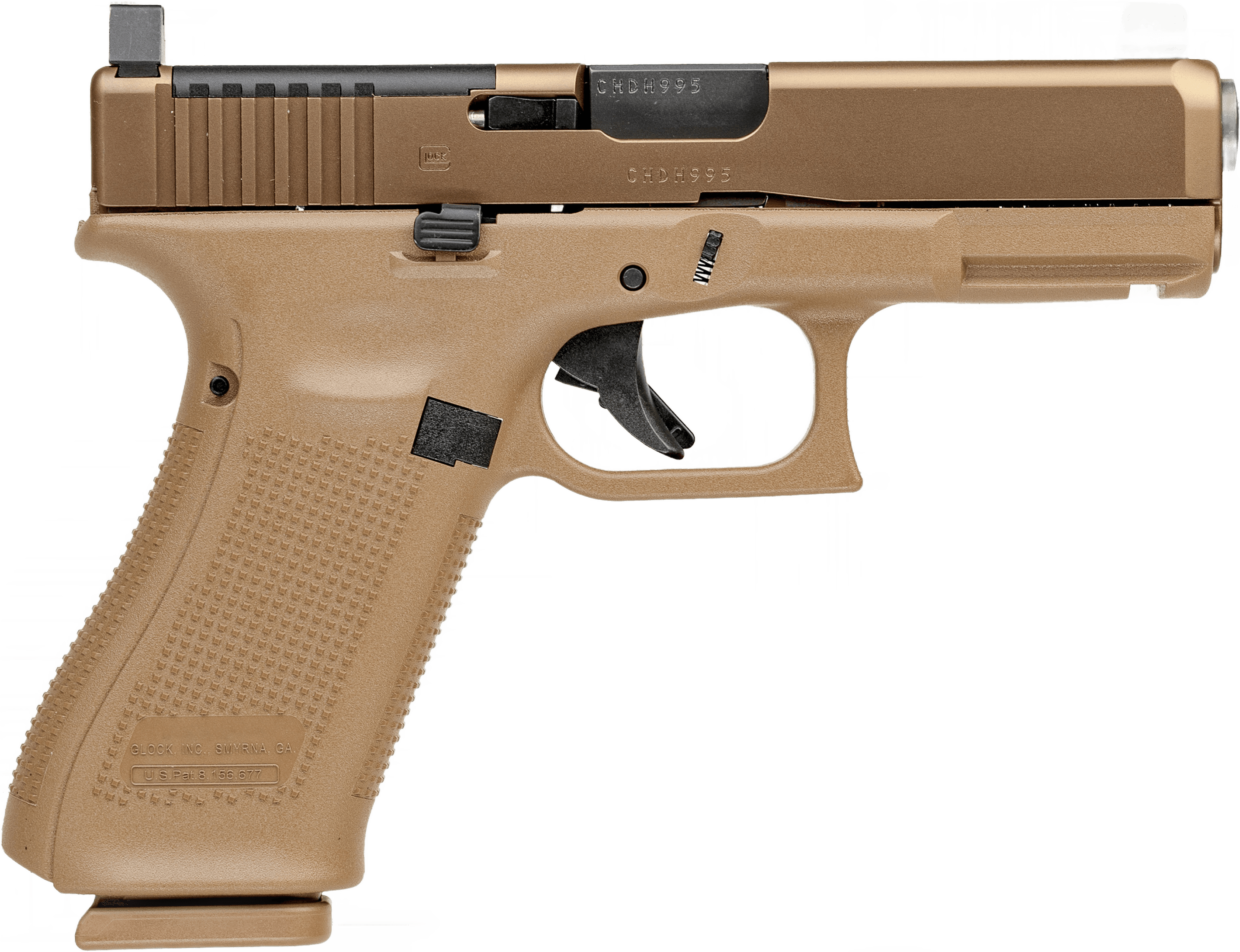 Glock 19X V MOS Threaded Barrel