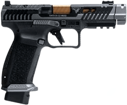Canik TTI Combat Smoke Gray