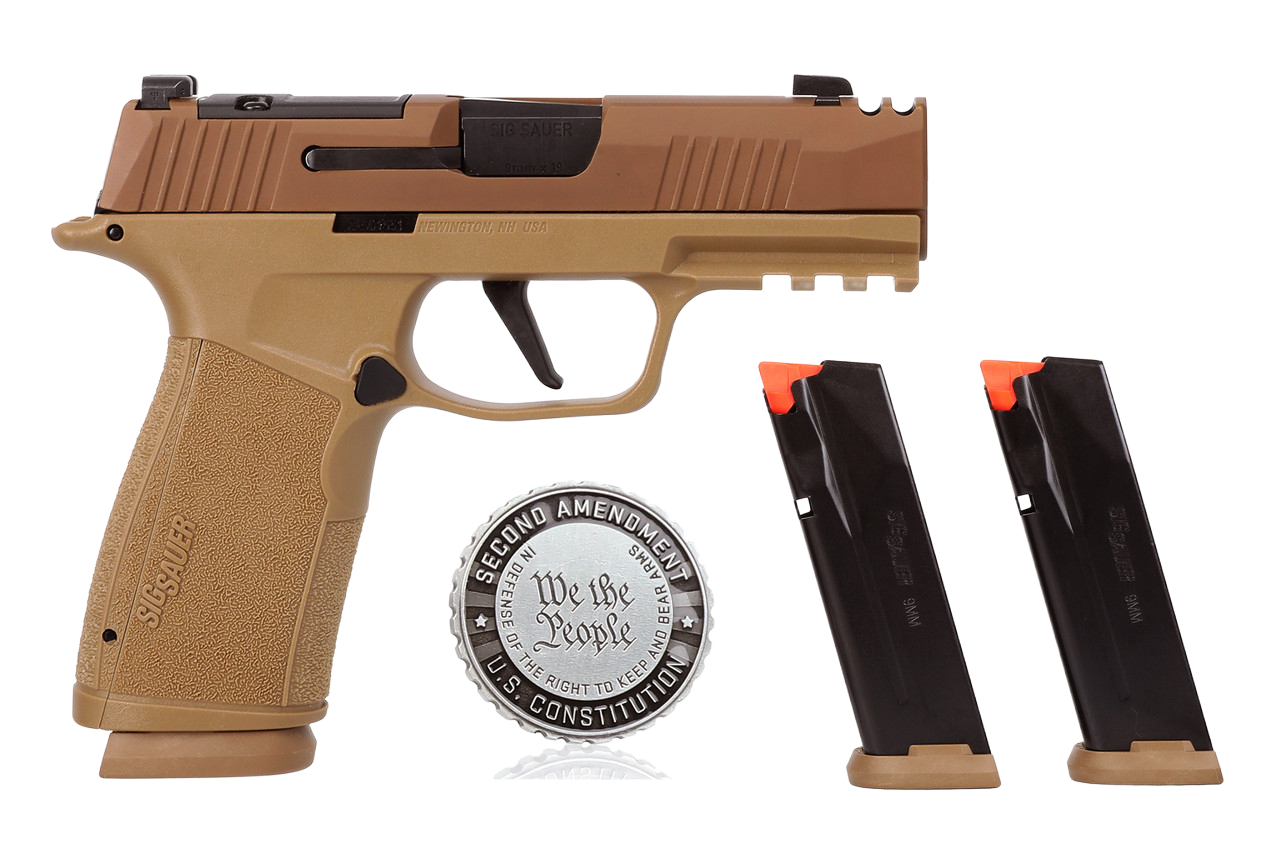 Sig Sauer P365 X-Macro Comp FDE 2A Edition 9MM