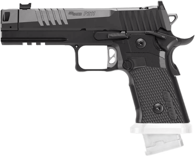 Sig P211 4.4" Comp BLK