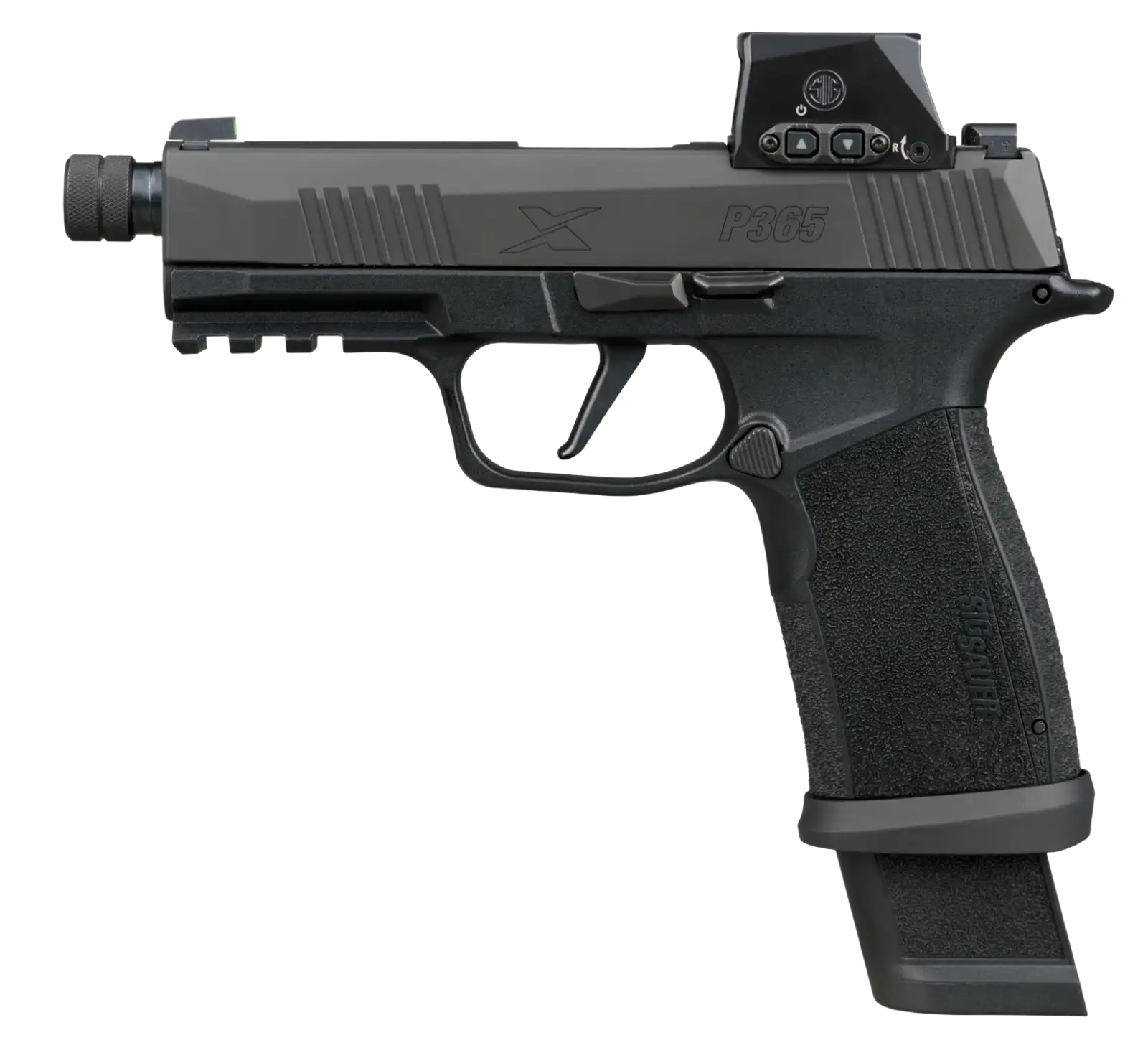 P365 X-Macro Tacops Threaded Barrel W/Optic