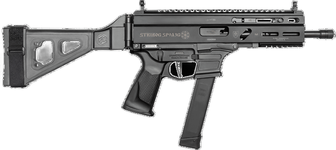 Stribog SP9A3G 9MM