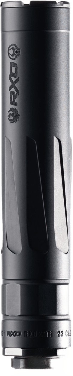 RXD 22 TI Black 22LR Suppressor