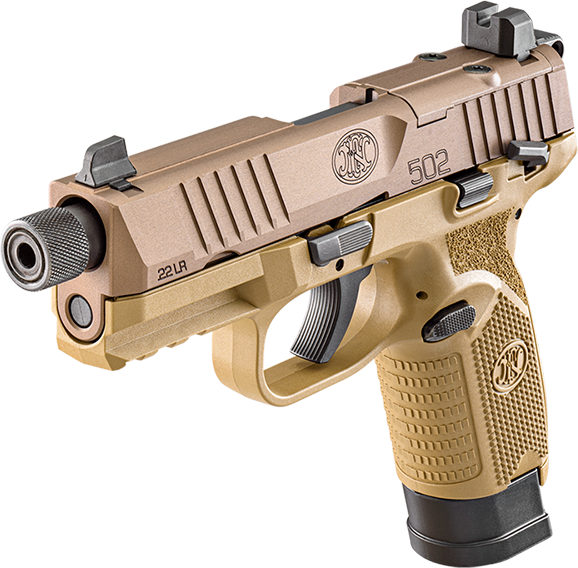 FN 502 Tactical 22LR BLK