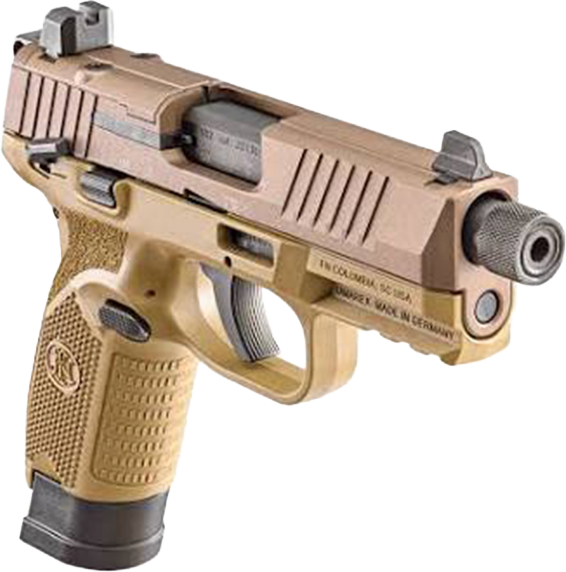 FN 502 Tactical 22LR FDE