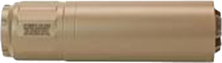 Griffin Armament Optimus 6 FDE Suppressor