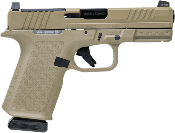 Ruger RXM FDE 9MM